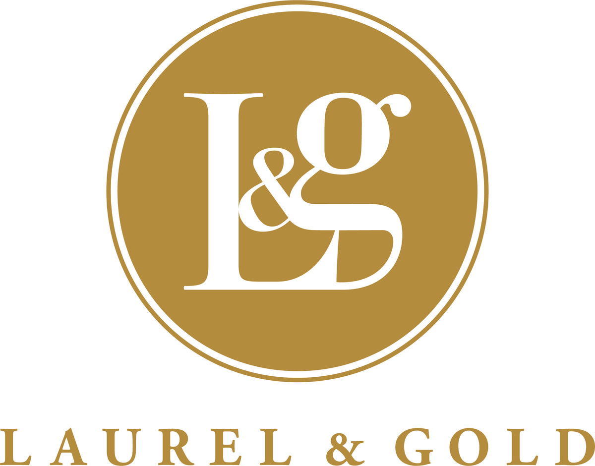 Laurel and Gold logo