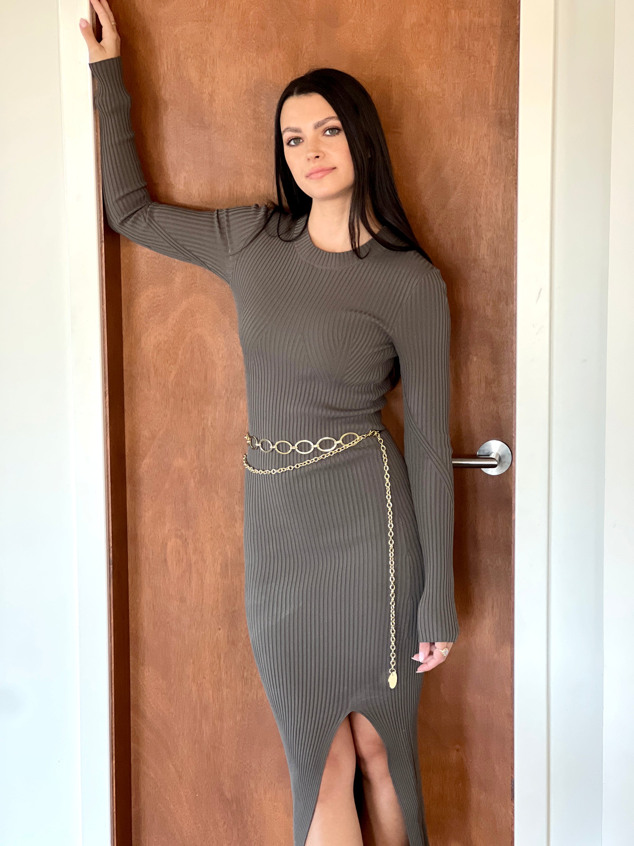Larchmont Chain Belt Belts