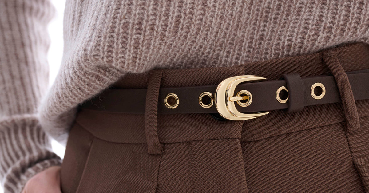 leather belts for women