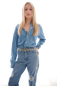 Culver Chain Belt Belts