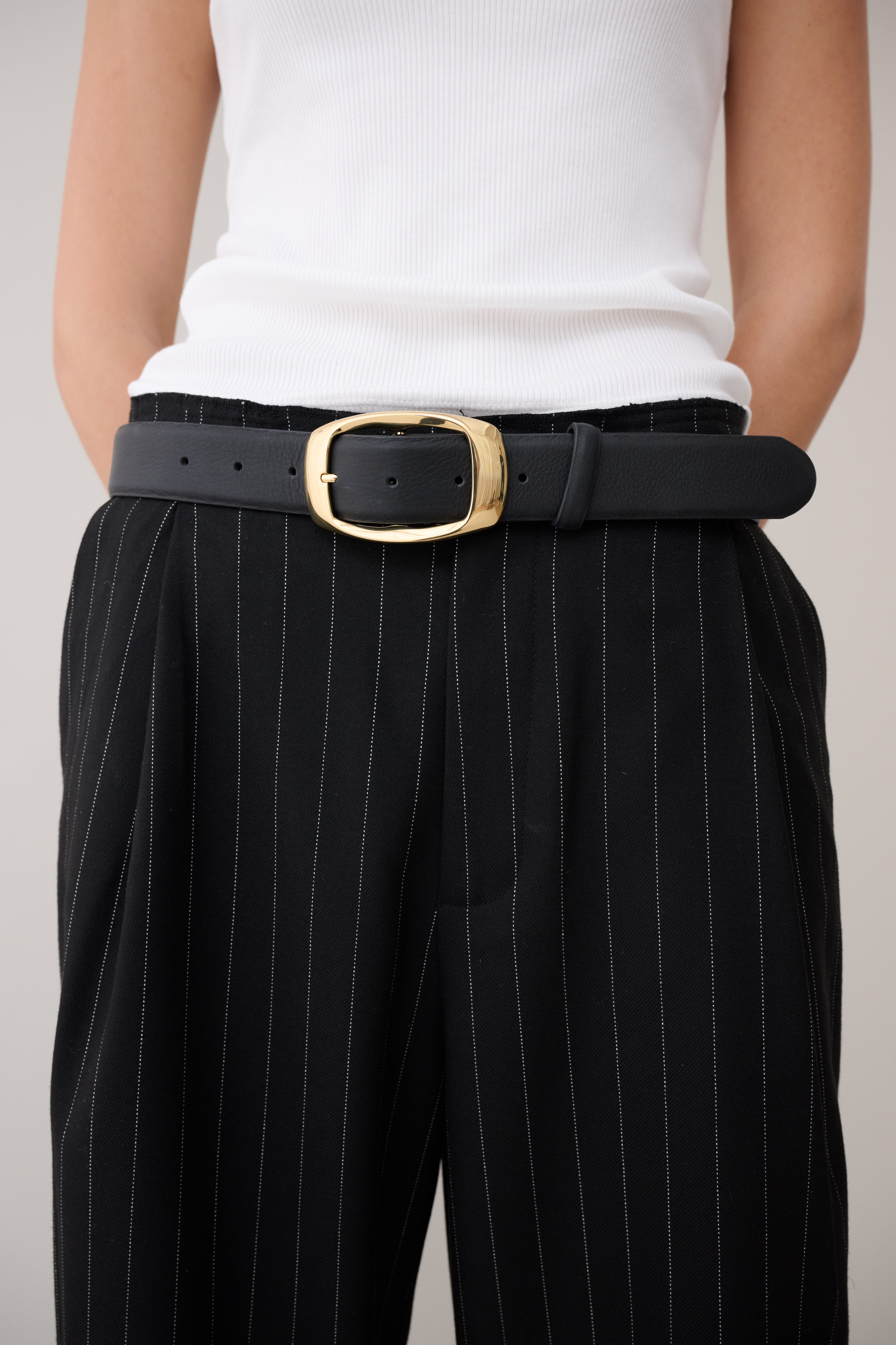 Oakwood Belt – Classic Suede Belt | Laurel and Gold