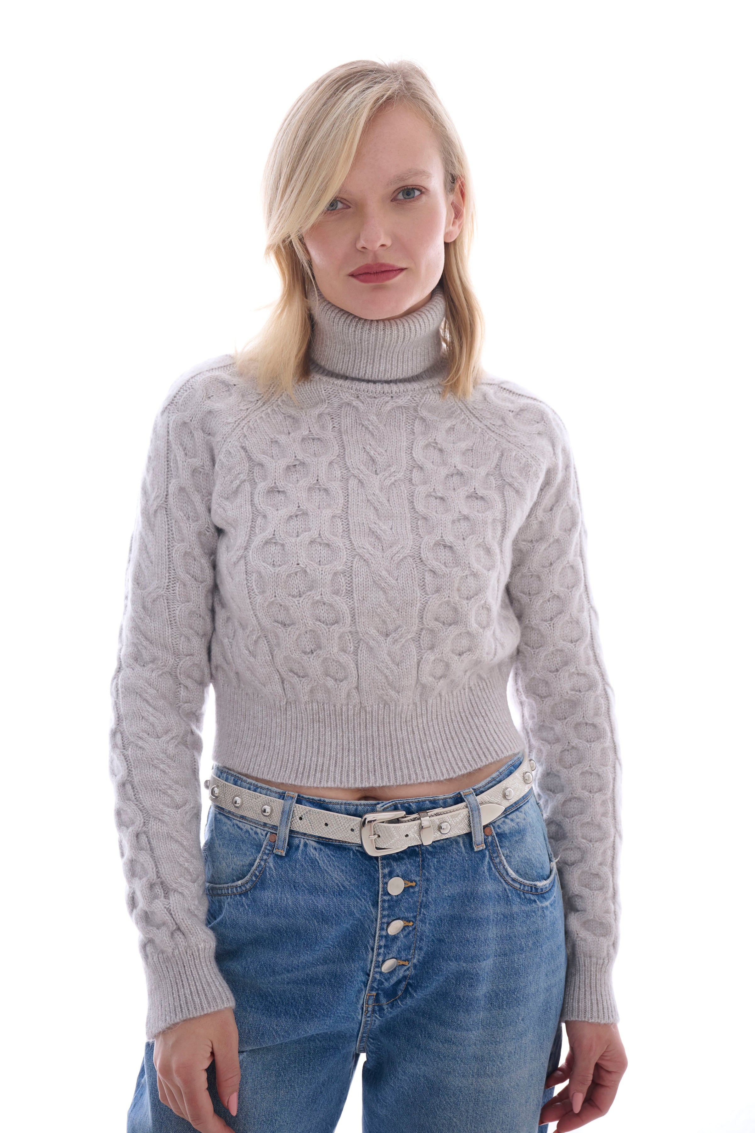 Silverlake Studded Belt